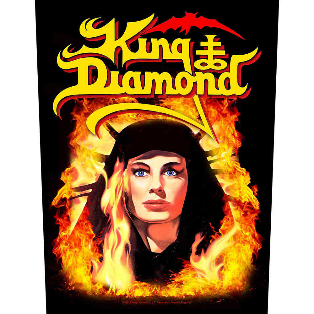 King Diamond - Fatal Portrait Rugpatch - Multicolours